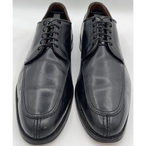 Allen Edmonds Lasalle Black Leather Split Toe Derby Dress Shoes Men’s Size 10 D